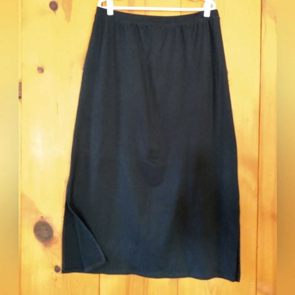White Stag Woman Stretch Knit Maxi Skirt